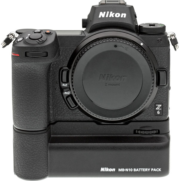 Nikon Z6 Review -- Product Image