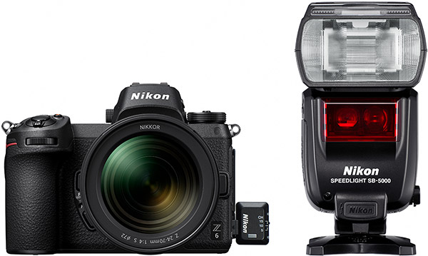 Nikon Z6 Review -- Product Image