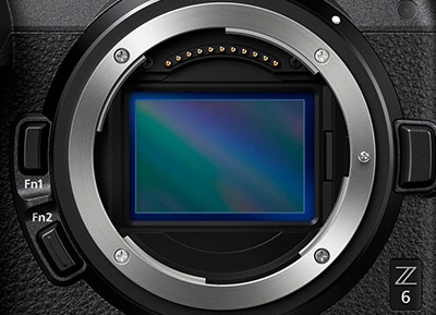 Nikon Z6 Review -- Product Image