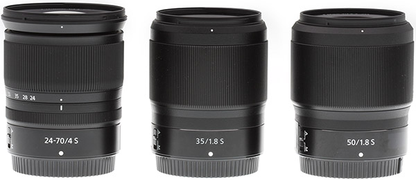 Nikon Z7 Review -- Product Image