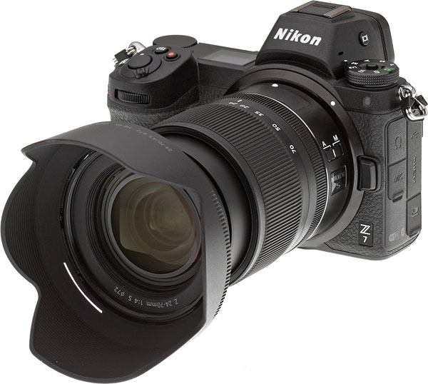 Nikon Z7 Review -- Product Image