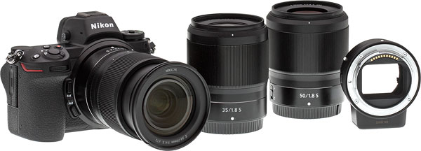 Nikon Z7 Review -- Product Image