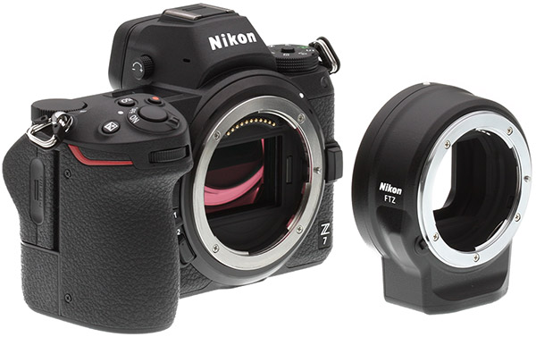 Nikon Z7 Review -- Product Image
