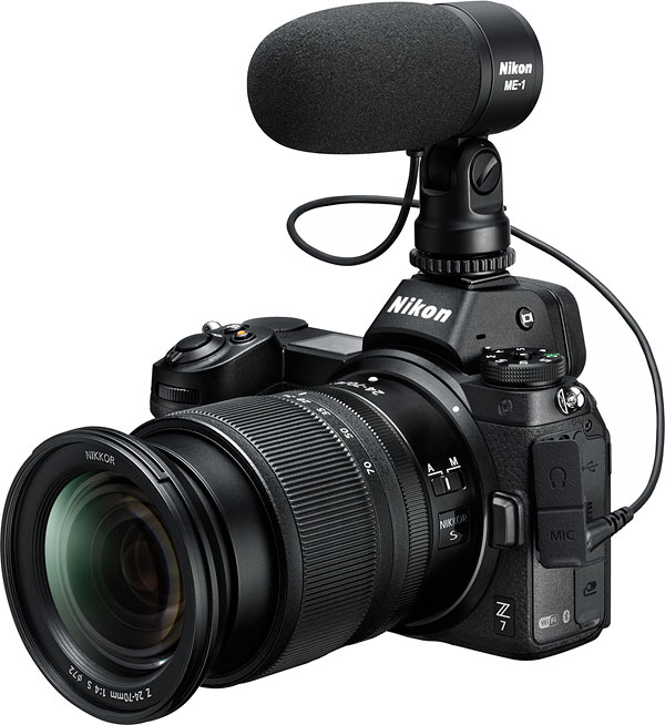 Nikon Z7 Review -- Product Image