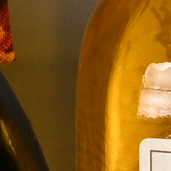 100% crop from Nikon Z7 test image taken at ISO 64