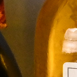 100% crop from Nikon Z7 test image taken at ISO 3200