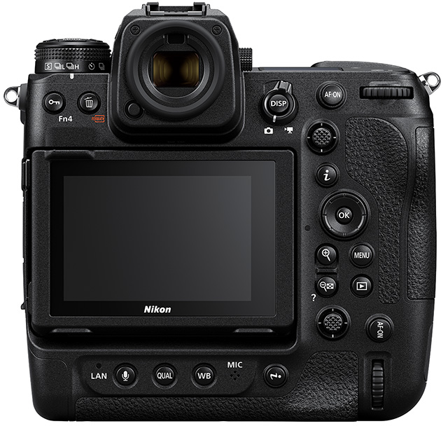 Nikon Z9 Review: Overview -- Product Image