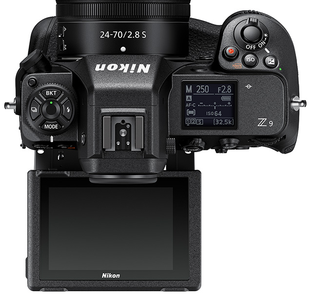Nikon Z9 Review: Overview -- Product Image