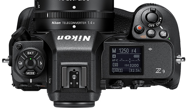 Nikon Z9 Review: Overview -- Product Image