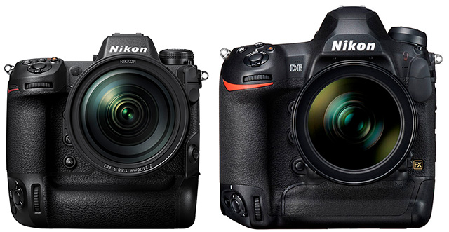 Nikon Z9 Review: Overview -- Product Image