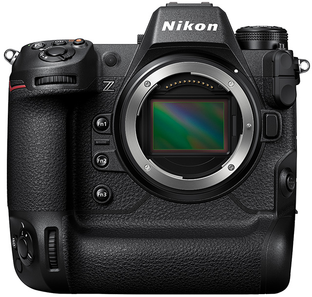 Nikon Z9 Review: Overview -- Product Image