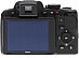 Front side of Nikon P510 digital camera