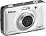 Front side of Nikon S30 digital camera