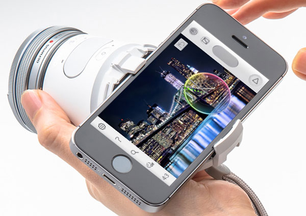 Olympus AIR A01 Review -- Product image