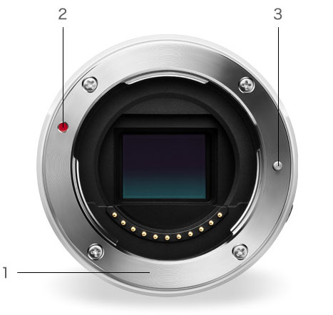 Olympus AIR A01 Review -- Product image