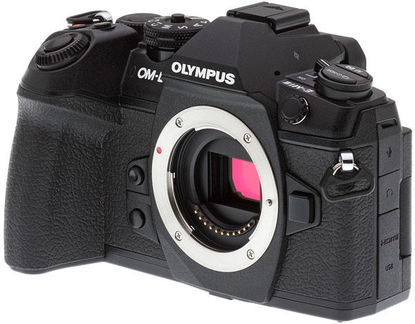 Olympus E-M1 Mark II Review -- Product Image