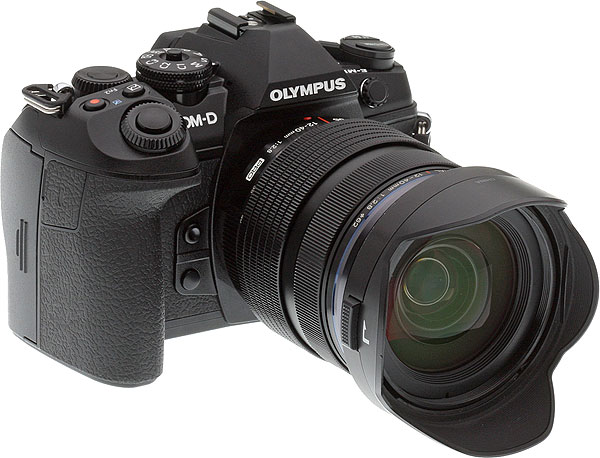 Olympus E-M1 Mark II Review -- Product Image