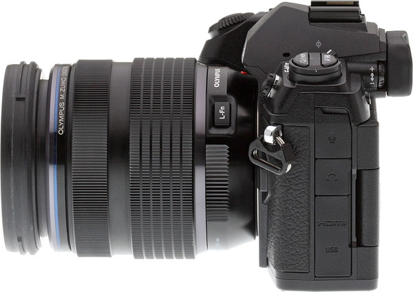 Olympus E-M1 Mark II Review -- Product Image
