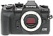 Front side of Olympus E-M1 Mark III digital camera
