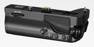 Olympus OM-D E-M1 review -- Battery grip