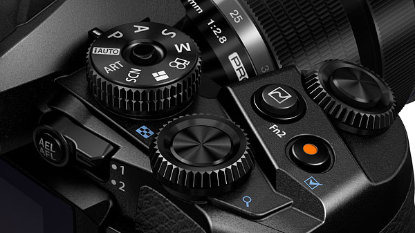 Olympus OM-D E-M1 review -- Exposure controls