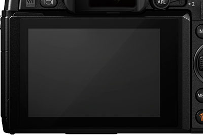 Olympus OM-D E-M1 review -- LCD monitor