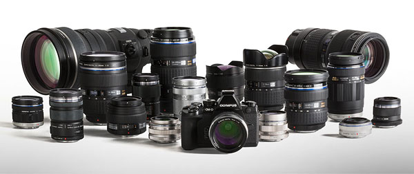 Olympus OM-D E-M1 review -- Camera with lenses