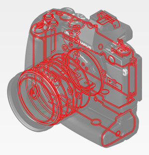 Olympus OM-D E-M1 review -- Weather sealing