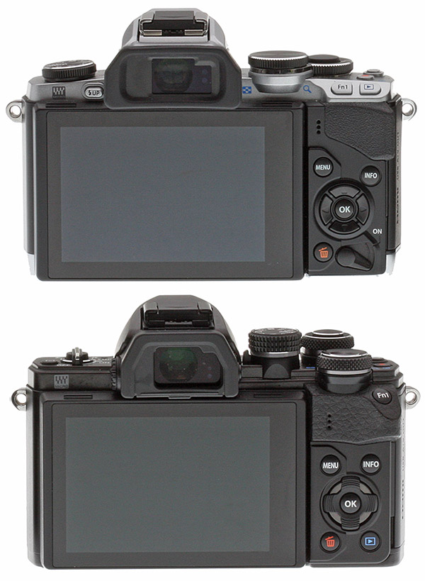 Olympus E-M10 II Review -- Product Image