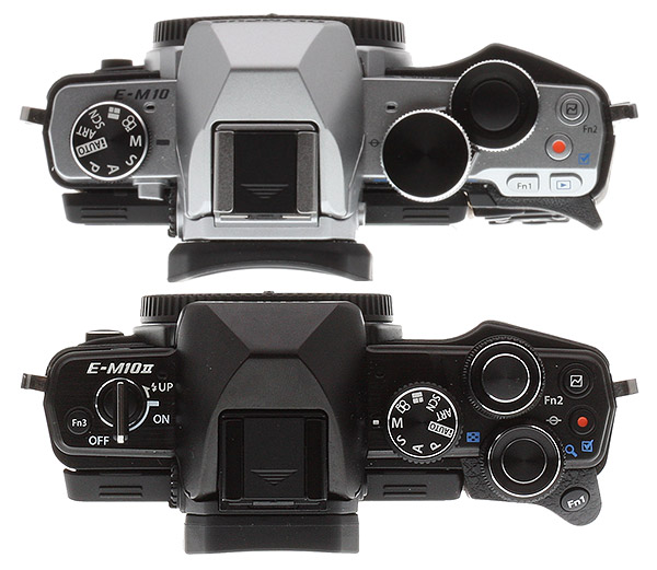 Olympus E-M10 II Review -- Product Image