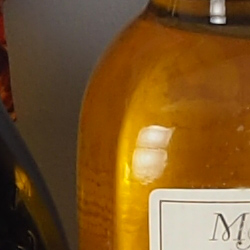 100% crop from Olympus E-M10 II test image taken at ISO 200