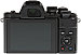 Front side of Olympus E-M10 II digital camera