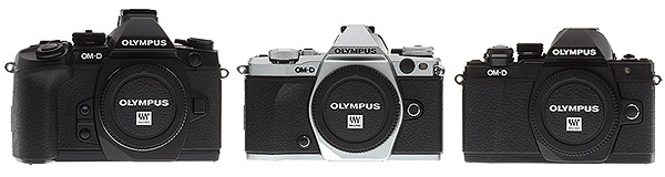 Olympus E-M10 II Review -- Versus E-M1 & E-M5