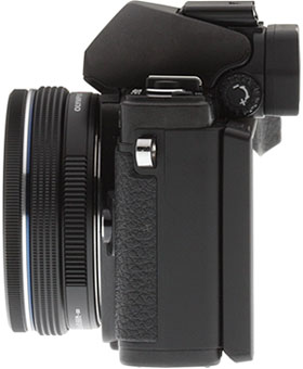 Olympus E-M10 II Review -- Product Image