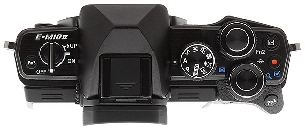 Olympus E-M10 II Review -- Top View