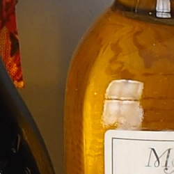 100% crop from Olympus E-M10 III test image taken at ISO 100