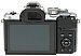 Front side of Olympus E-M10 IV digital camera