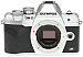 Front side of Olympus E-M10 IV digital camera