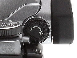 Olympus E-M10 Review - Diopter crop