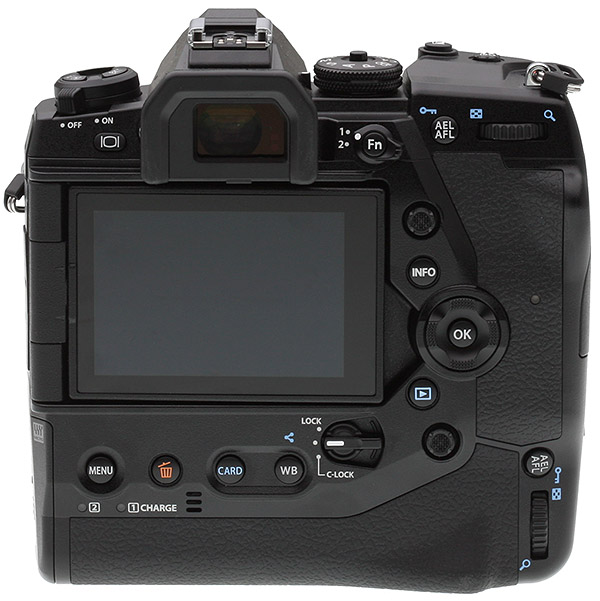 Olympus E-M1X Review -- Product Image