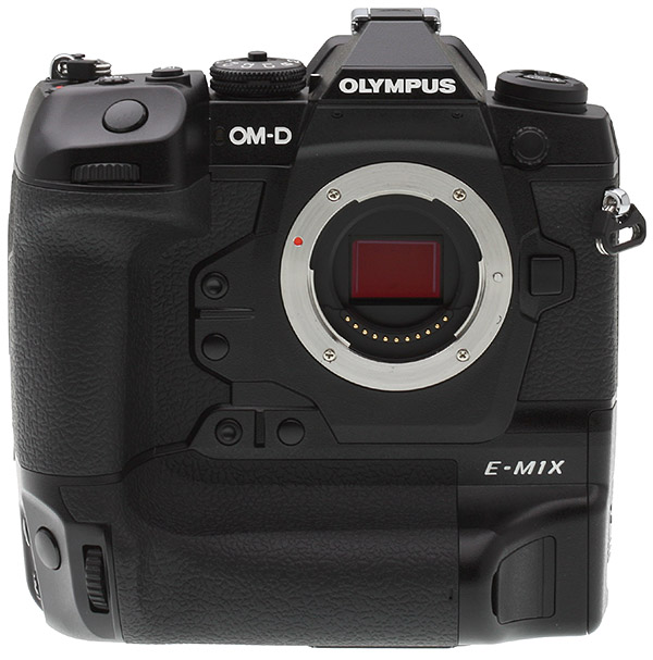 Olympus E-M1X Review -- Product Image