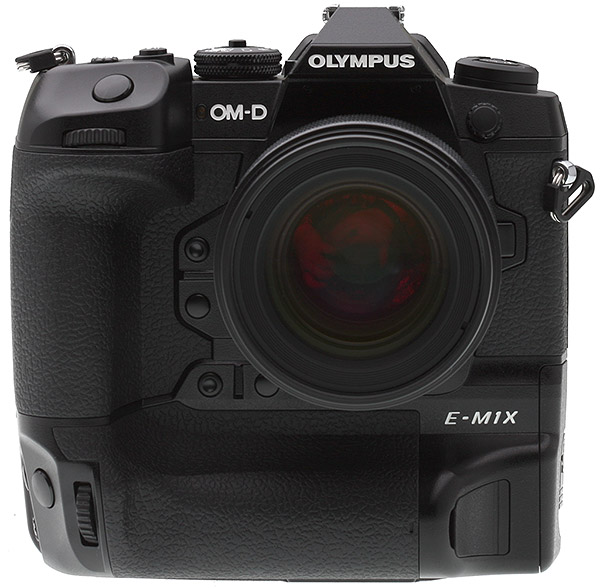 Olympus E-M1X Review -- Product Image