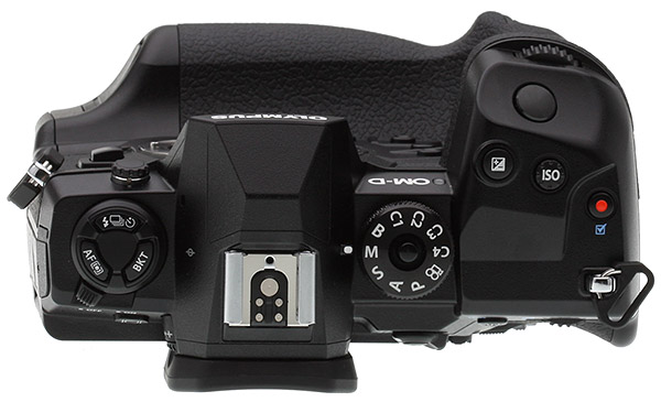 Olympus E-M1X Review -- Product Image