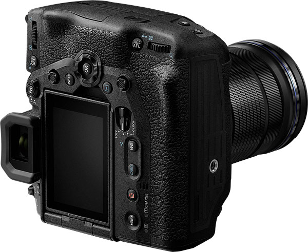 Olympus E-M1X Review -- Product Image