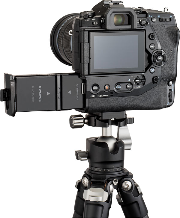Olympus E-M1X Review -- Product Image