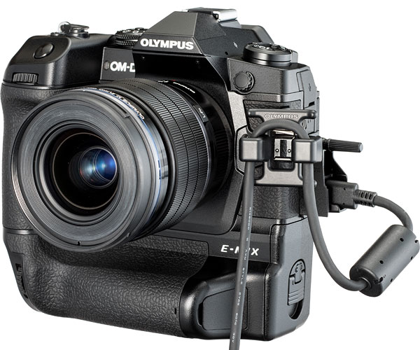 Olympus E-M1X Review -- Product Image