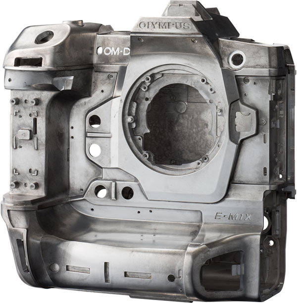 Olympus E-M1X Review -- Product Image