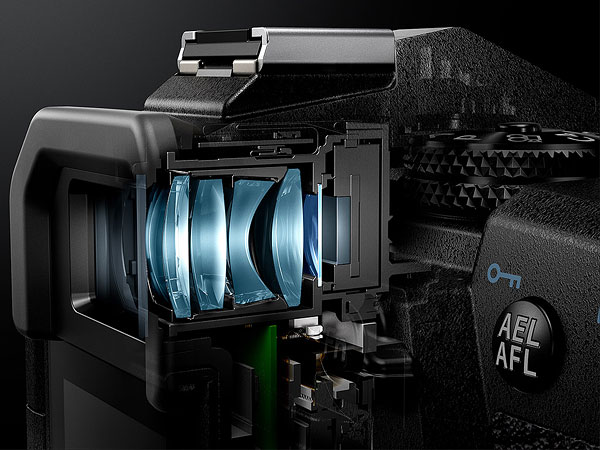 Olympus E-M1X Review -- Product Image
