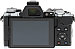 Front side of Olympus E-M5 II digital camera