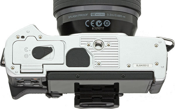 Olympus E-M5 III Review -- Product Image